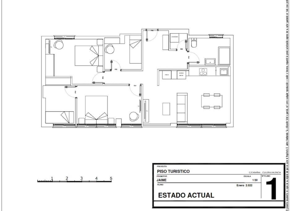 Nuevo Apartamento Centrico Playa De Cullera. Εξωτερικό φωτογραφία
